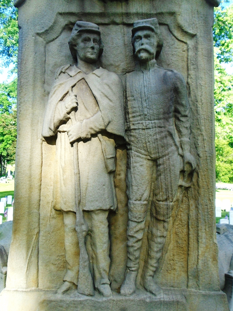 ALLEGHENY COUNTY SUPREME SACRIFICE CIVIL WAR MEMORIAL SIDE A