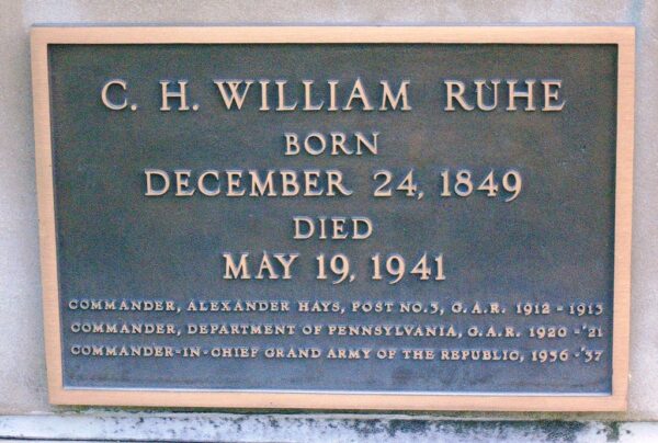 ALLEGHENY CEMETERY VETERANS MEMORIAL PLAZA PLAQUE D