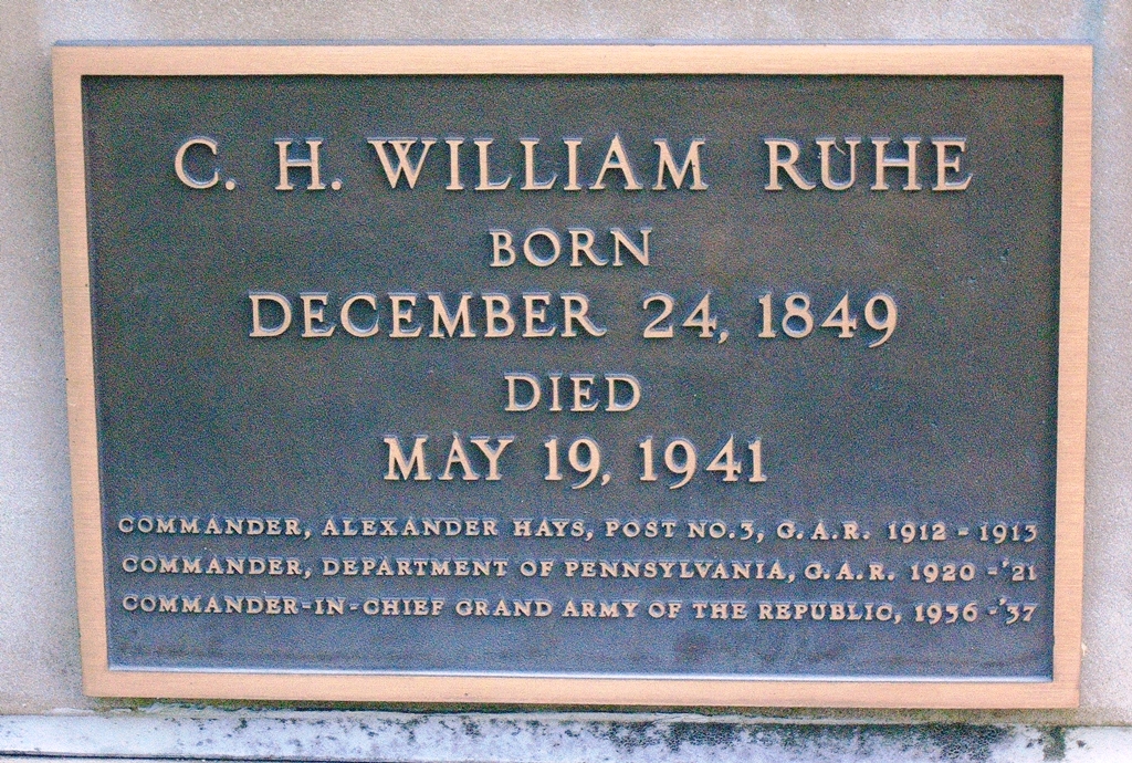 ALLEGHENY CEMETERY VETERANS MEMORIAL PLAZA PLAQUE D