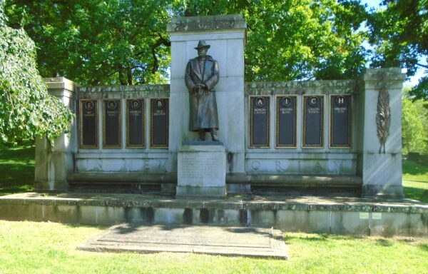 COLONEL ALEXANDER LEROY HAWKINS WAR MEMORIAL