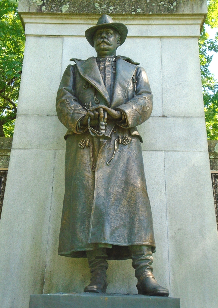 COLONEL ALEXANDER LEROY HAWKINS WAR MEMORIAL STATUE