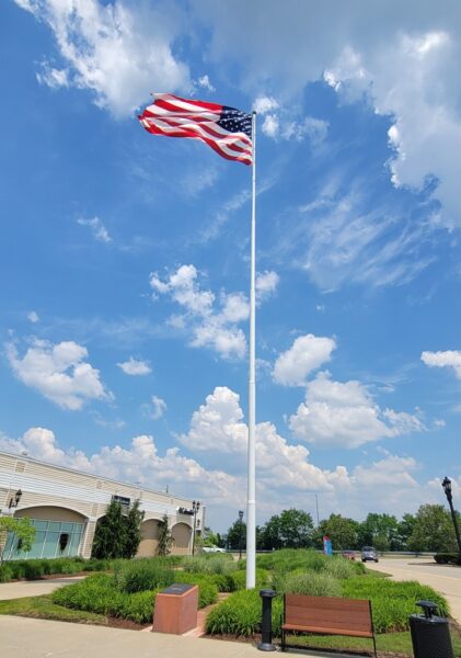 WASHINGTON COUNTY VETERANS MEMORIAL FLAGPOLE