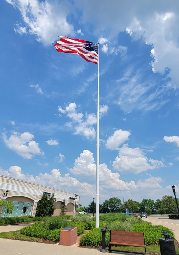 WASHINGTON COUNTY VETERANS MEMORIAL FLAGPOLE