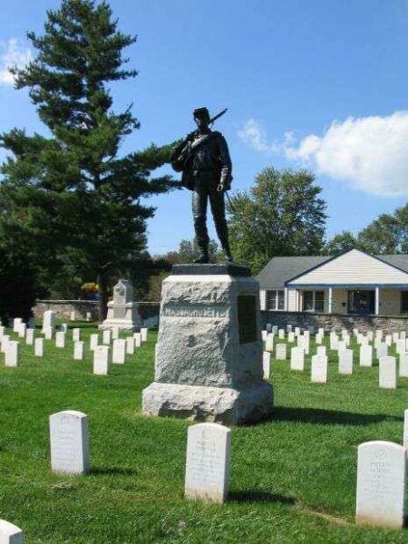 MASSACHUSETTS SHENANDOAH VALLEY WAR MEMORIAL