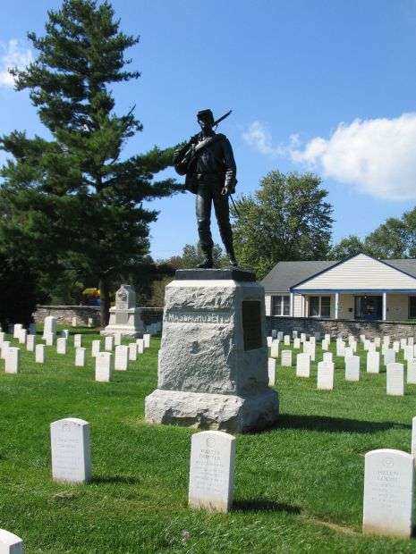 MASSACHUSETTS SHENANDOAH VALLEY WAR MEMORIAL