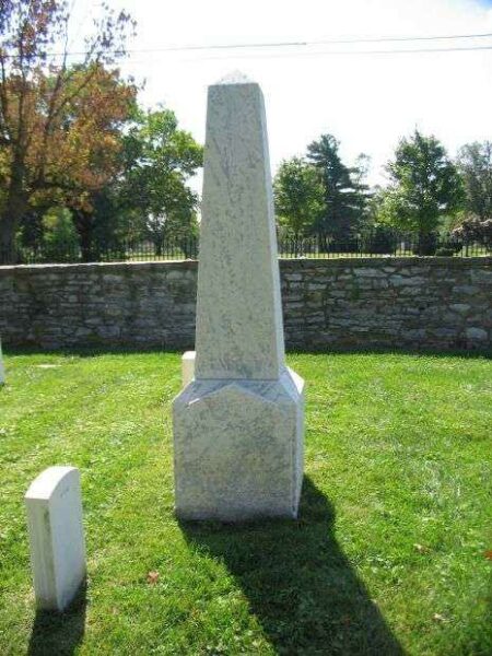 EIGHT VERMONT VOLUNTEERS WAR MEMORIAL