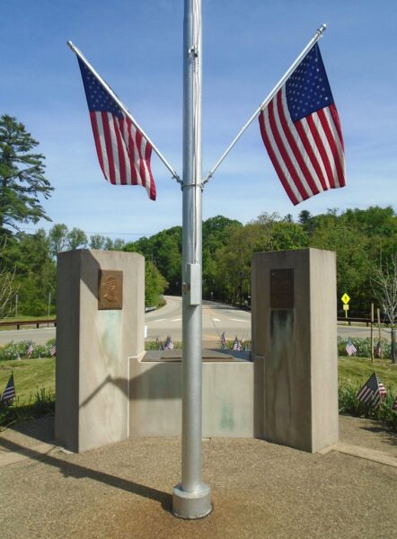 JOYCE KILMER SOLDIER POET WAR MEMORIAL