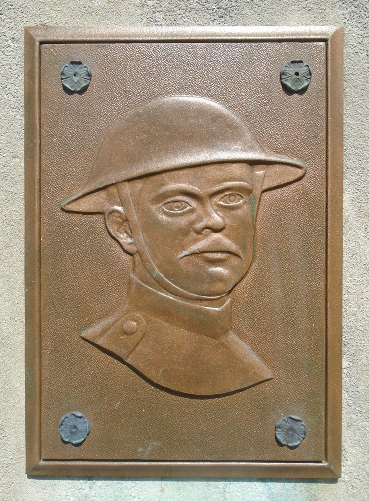 JOYCE KILMER SOLDIER POET WAR MEMORIAL PLAQUE B