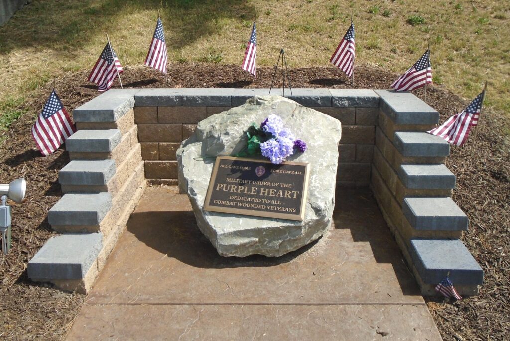 SOUTH PARK MILITARY ORDER OF THE PURPLE HEART MEMORIAL