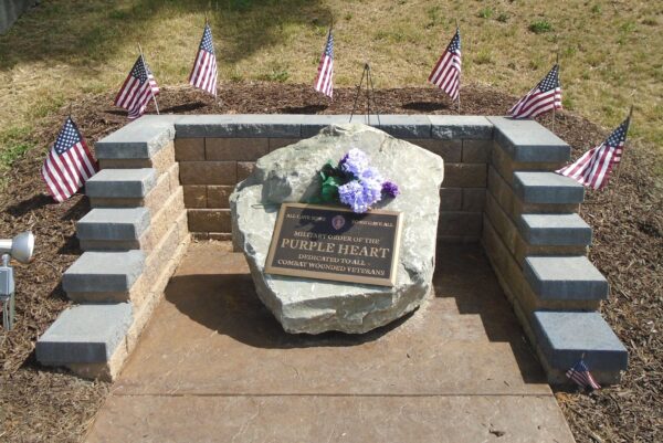 SOUTH PARK MILITARY ORDER OF THE PURPLE HEART MEMORIAL