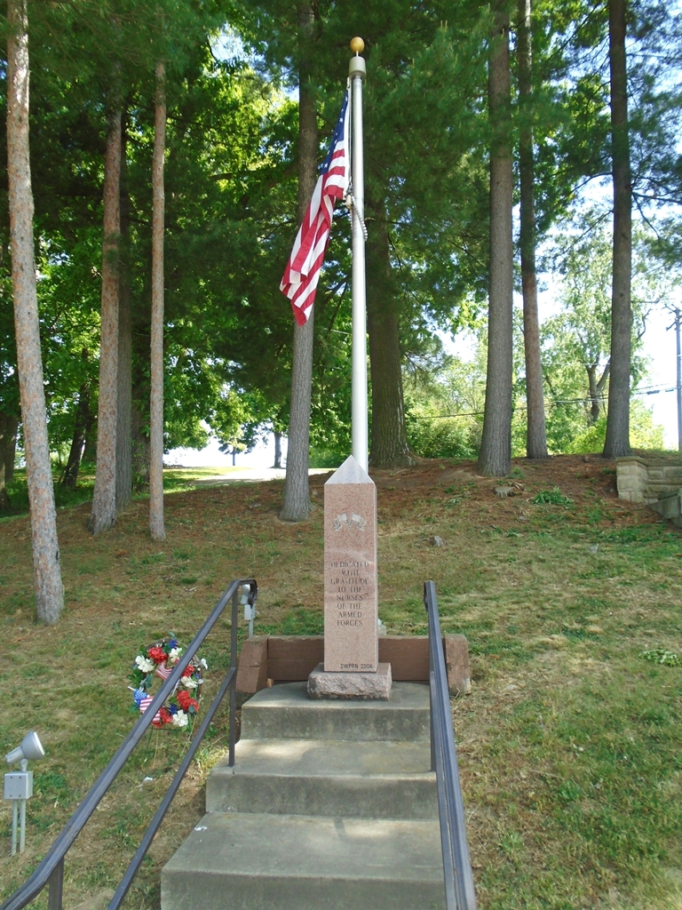 SWPRN ARMED FORCES NURSES MEMORIAL