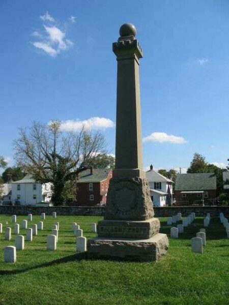 6TH ARMY CORPS WAR MEMORIAL
