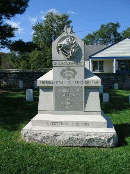 3RD MASSACHUSETTS CAVALRY WAR MEMORIAL