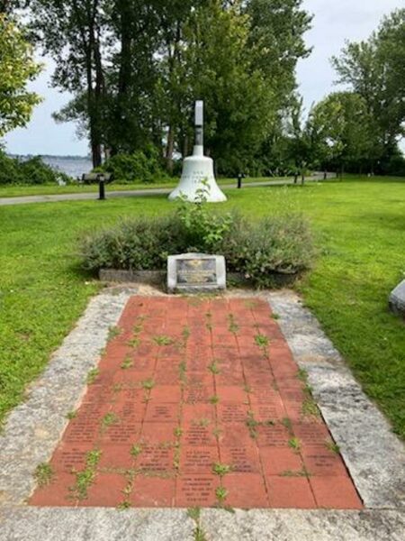 PLATTSBURGH VETERANS MEMORIAL BRICKS