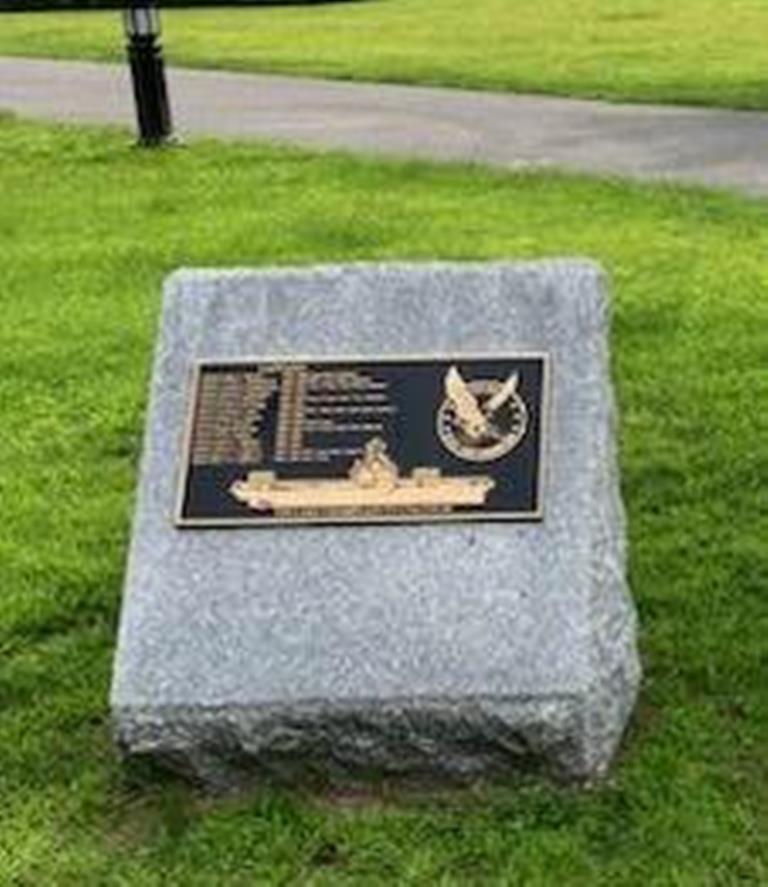PLATTSBURGH U.S. AIRCRAFT CARRIERS WAR MEMORIAL
