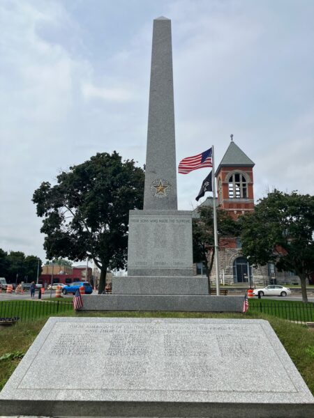 PLATTSBURGH GOLD STAR MOTHERS MEMORIAL
