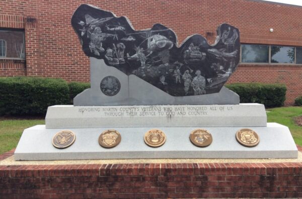 MARTIN COUNTY VETERANS MEMORIAL