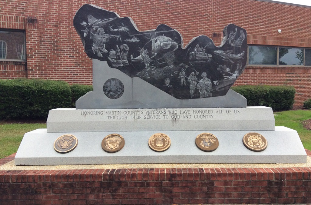 MARTIN COUNTY VETERANS MEMORIAL