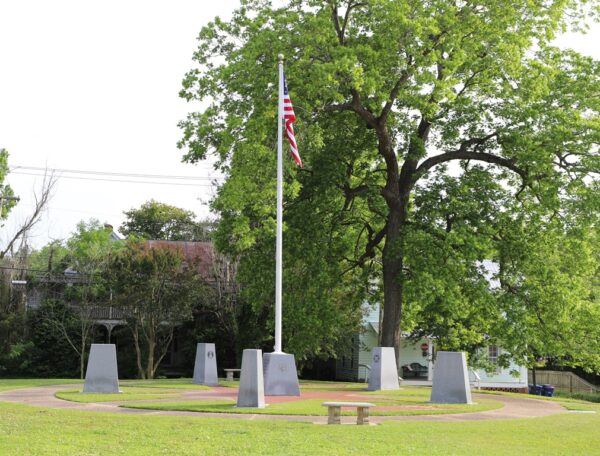CHOWAN COUNTY VETERANS MEMORIAL FLAGPOLE