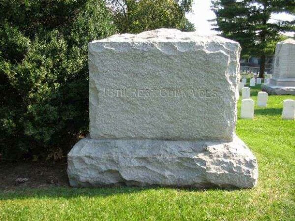 13TH REGIMENT CONNECTICUT VOLUNTEERS WAR MEMORIAL