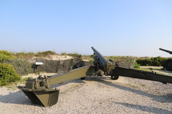 MODEL 1917 155 MM GPF CANNON MEMORIAL II