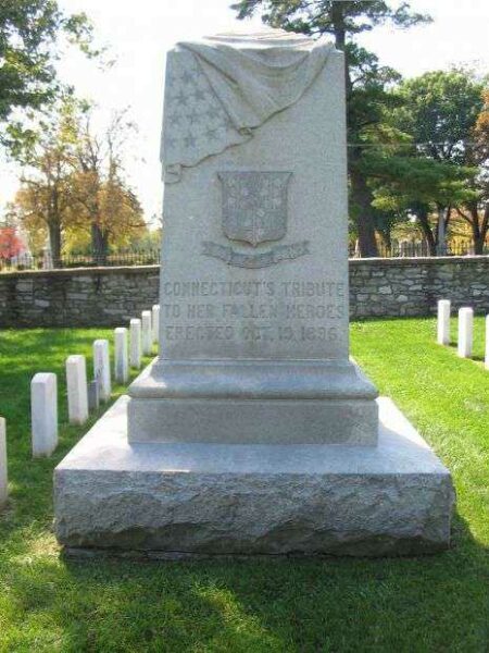 12TH CONNECTICUT VOLUNTEER REGIMENT WAR MEMORIAL