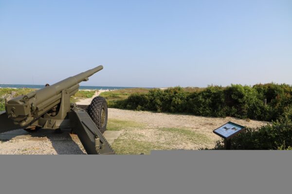 MODEL 1917 155 MM GPF CANNON MEMORIAL