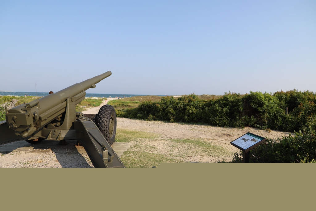 MODEL 1917 155 MM GPF CANNON MEMORIAL