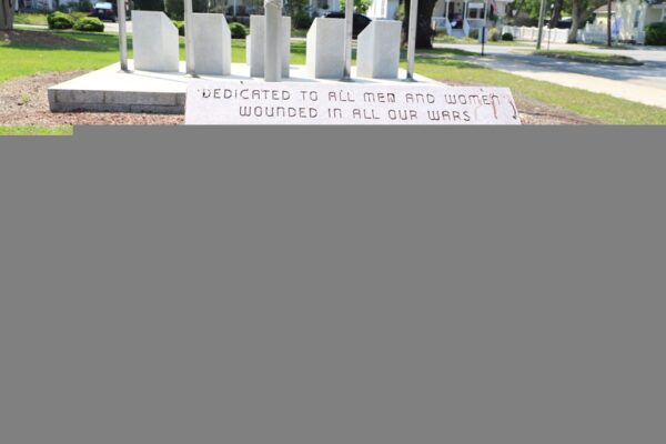 BEAUFORT COMBAT WOUNDED VETERANS WAR MEMORIAL