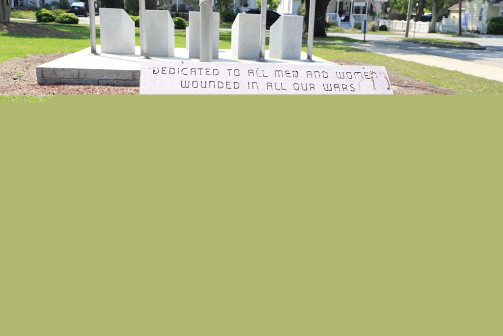 BEAUFORT COMBAT WOUNDED VETERANS WAR MEMORIAL