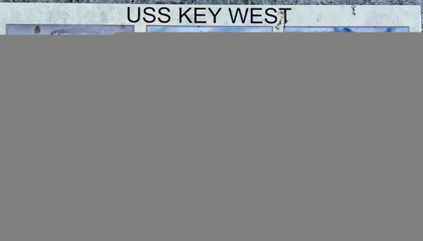 USS KEY WEST WAR MEMORIAL PANEL