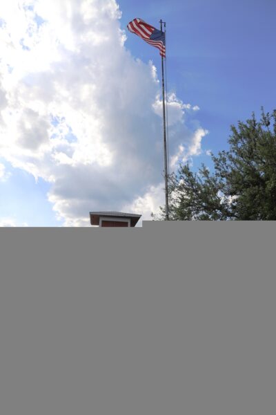 GLADES COUNTY POST 299 AMERICAN LEGION MEMORIAL FLAGPOLE