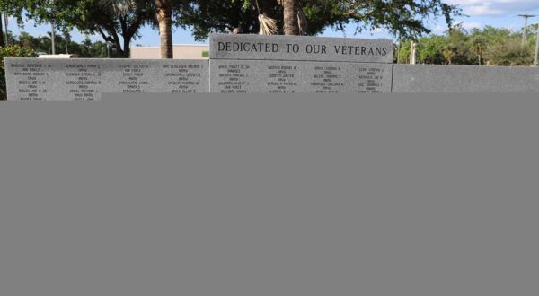 LABELLE DEDICATED TO OUR VETERANS MEMORIAL BACK