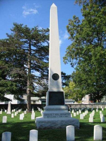 114TH NEW YORK VOLUNTEER INFANTRY WAR MEMORIAL