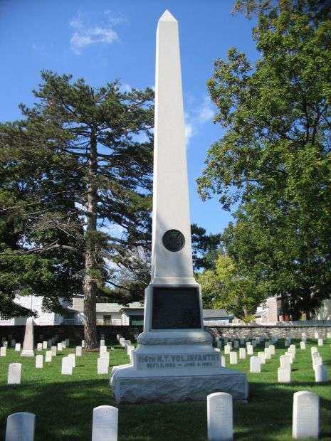 114TH NEW YORK VOLUNTEER INFANTRY WAR MEMORIAL