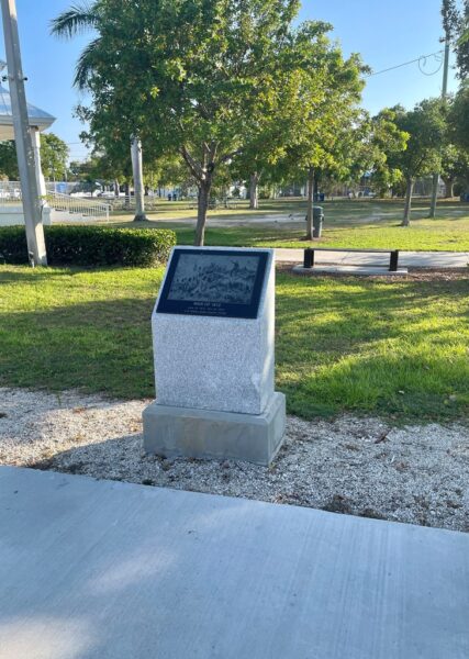 BAYVIEW PARK WAR OF 1812 MEMORIAL