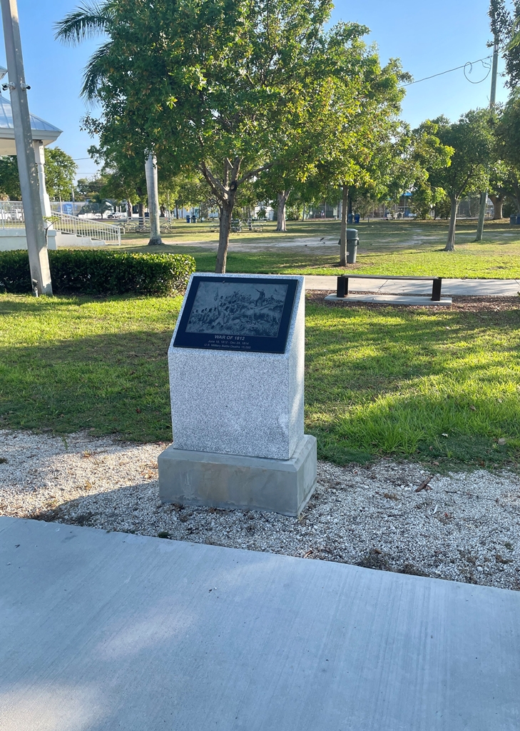 BAYVIEW PARK WAR OF 1812 MEMORIAL