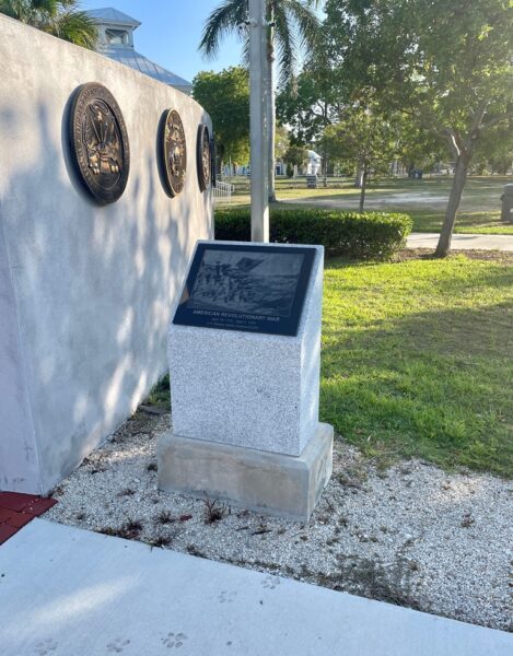 BAYVIEW PARK AMERICAN REVOLUTIONARY WAR MEMORIAL
