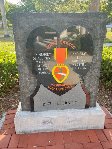 BAYVIEW PARK AGENT ORANGE MEMORIAL