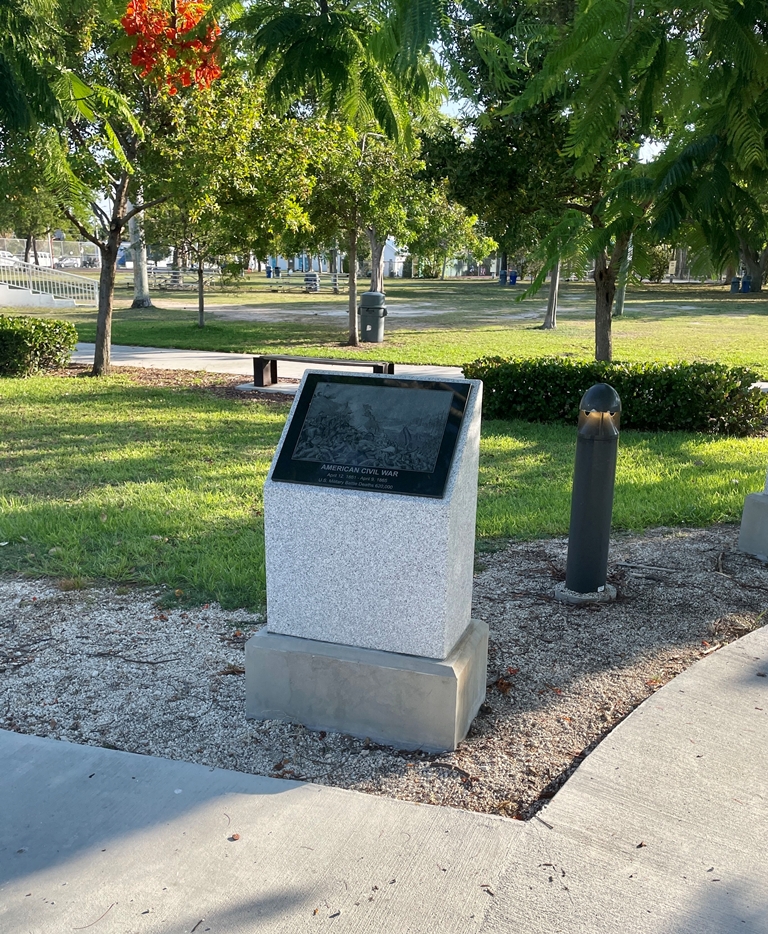 BAYVIEW PARK AMERICAN CIVIL WAR MEMORIAL