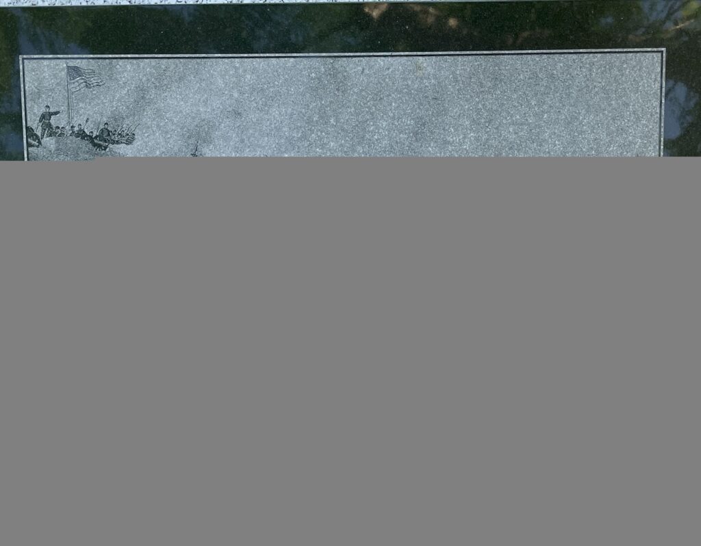 BAYVIEW PARK AMERICAN CIVIL WAR MEMORIAL PLAQUE