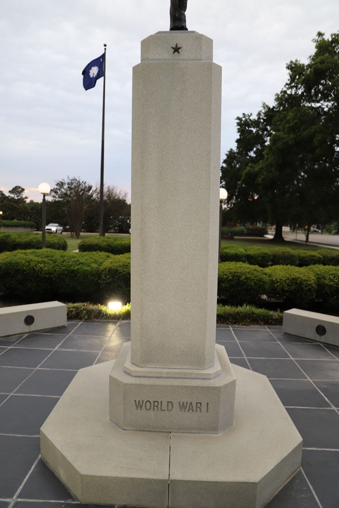 DILLON COUNTY VETERANS MEMORIAL SIDE D