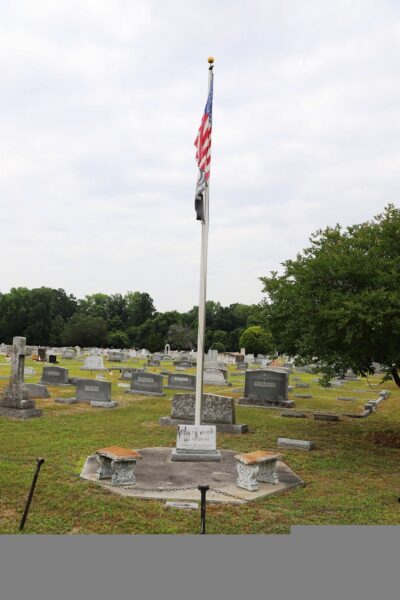 AMERICAN LEGION POST 13 VETERANS MEMORIAL FLAGPOLE