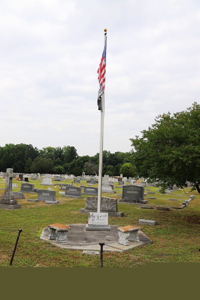 AMERICAN LEGION POST 13 VETERANS MEMORIAL FLAGPOLE