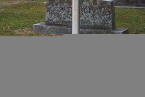 AMERICAN LEGION POST 13 VETERANS MEMORIAL FLAGPOLE STONE