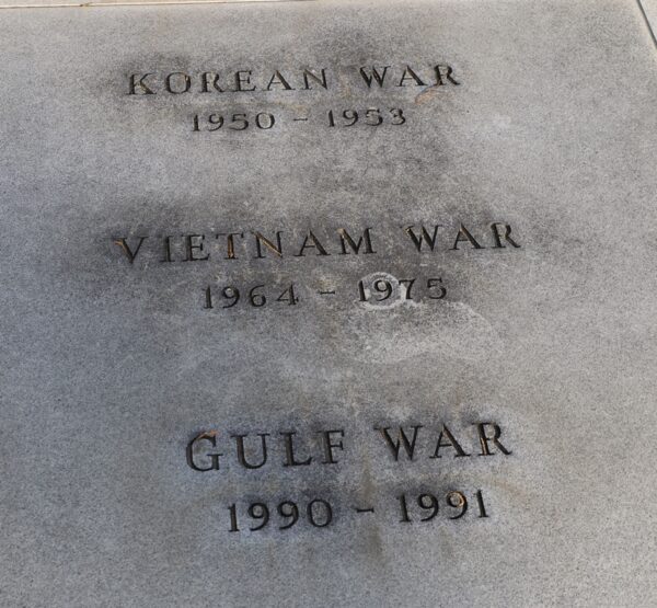 LATTA VETERANS MEMORIAL PARK STONE D