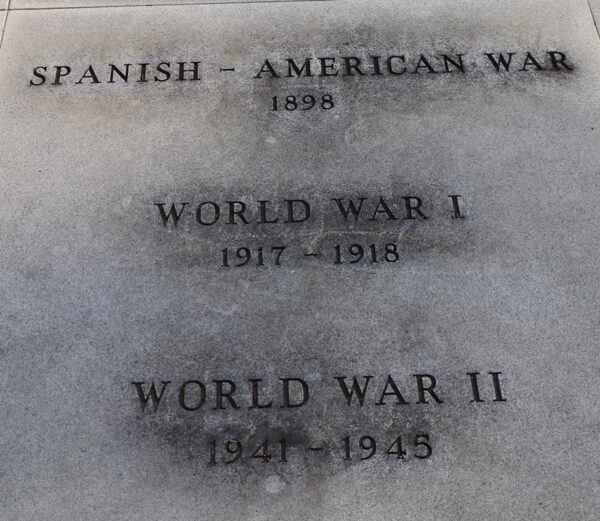 LATTA VETERANS MEMORIAL PARK STONE C