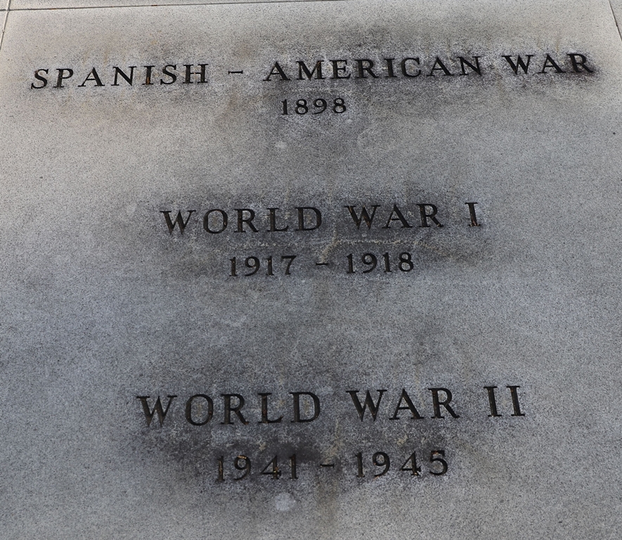 LATTA VETERANS MEMORIAL PARK STONE C