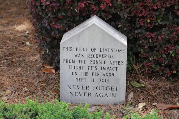 CONWAY, SC SPET. 11. 2001 MEMORIAL