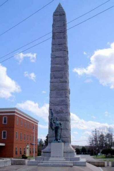 PENNSYLVANIA MEMORIAL TO THE BATTLES IN VIRGINIA